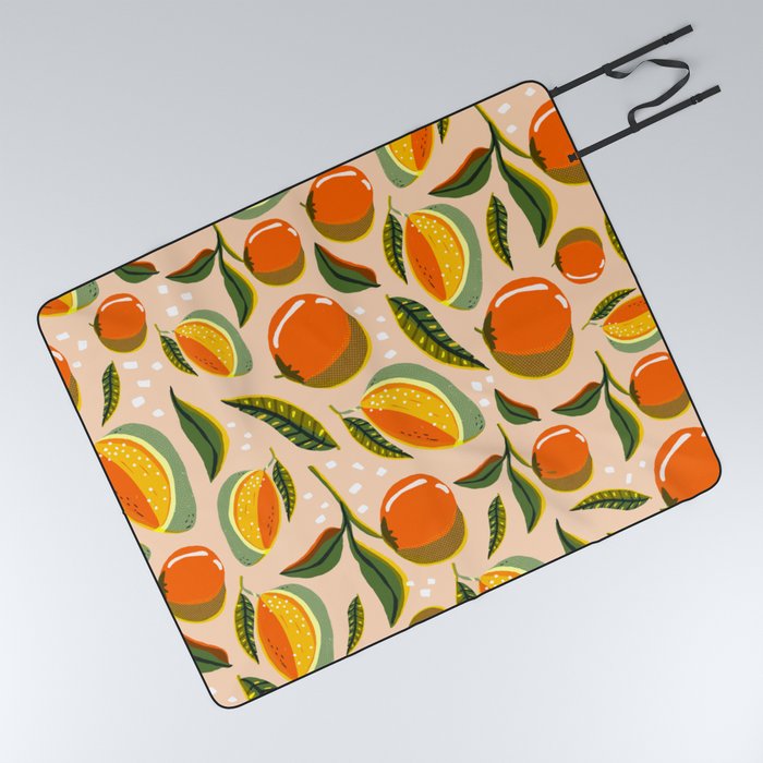 Summer Mangos  Picnic Blanket