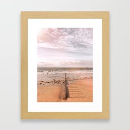 Seaside Art Print Framed Art Print