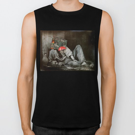 Das Leben ist Geil Biker Tank