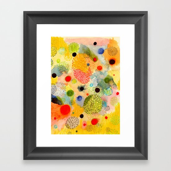 Youth Energy Framed Art Print
