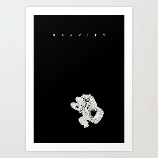 G. Art Print