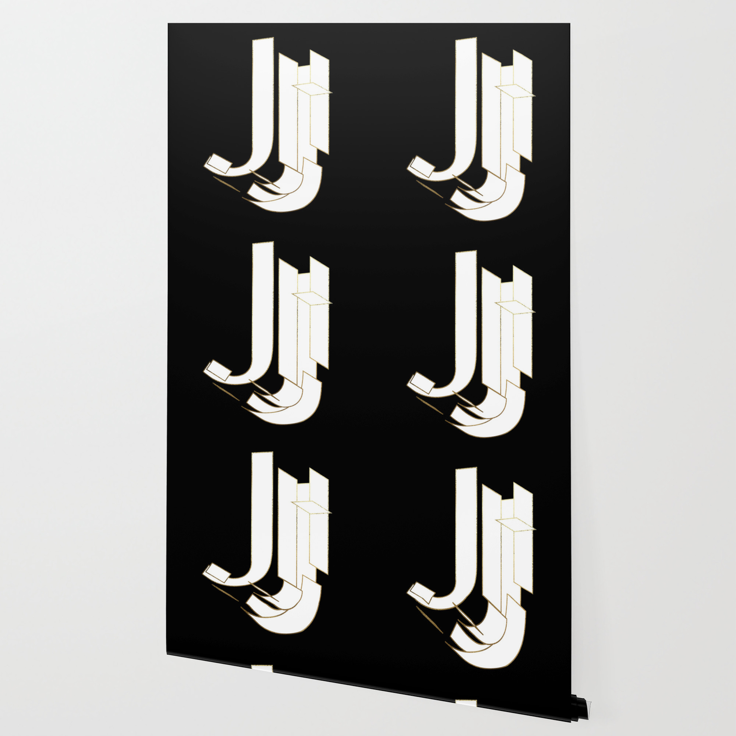 Beautiful Armor Letter J Wallpaper By Alexvdesign Society6