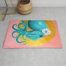  The strength – Octopus nro 7 Rug