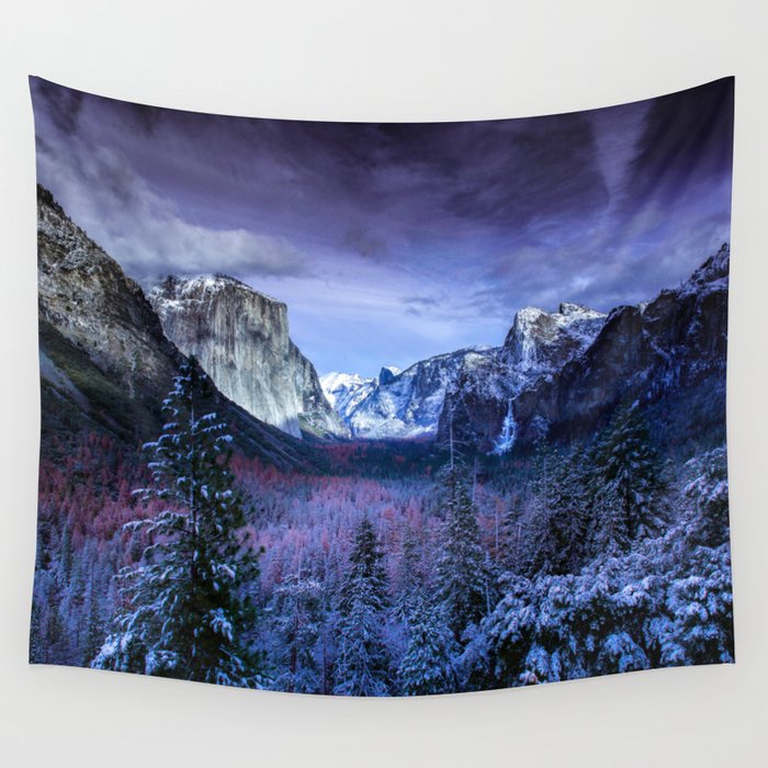 Embrace Adventure Wall Tapestry