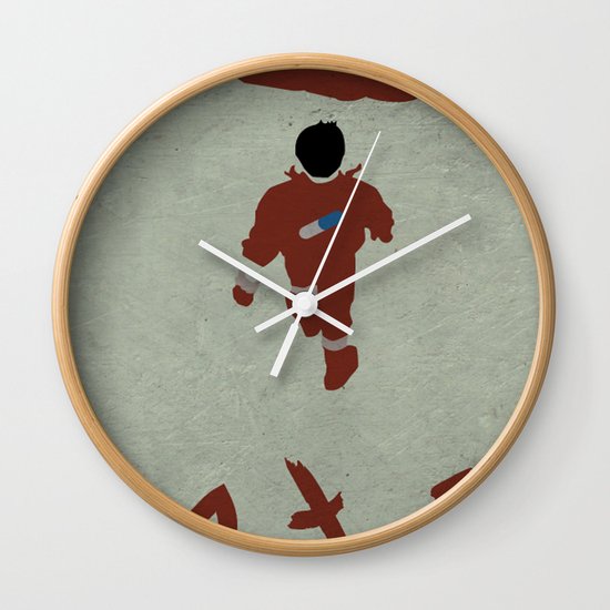 Akira Wall Clock