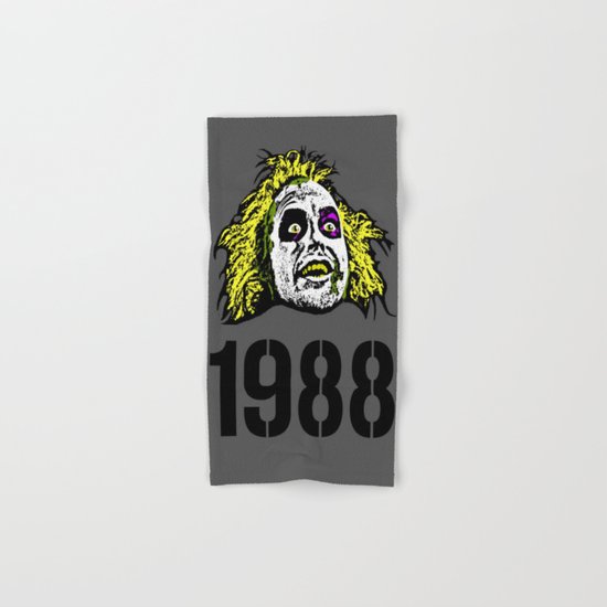 "Mourning My Youth" Series | #7: Beetlejuice (1988) Hand & Bath Towel