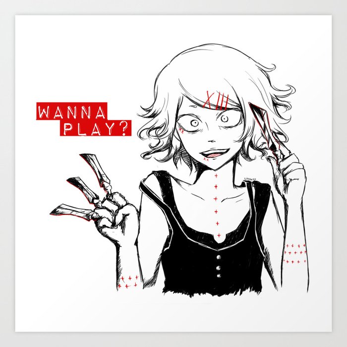 Wallpaper Suzuya Juuzou Tokyo Ghoul Art Print By Lindako7 Society6 Desktop Wallpaper Free