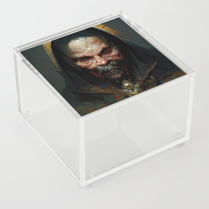 The Corrupt Wizard Acrylic Box