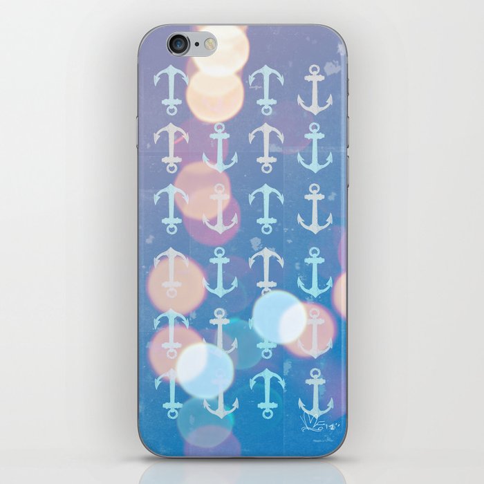 Anchors of the Deep iPhone Skin