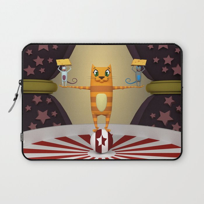 Mariachi Circus Laptop Sleeve