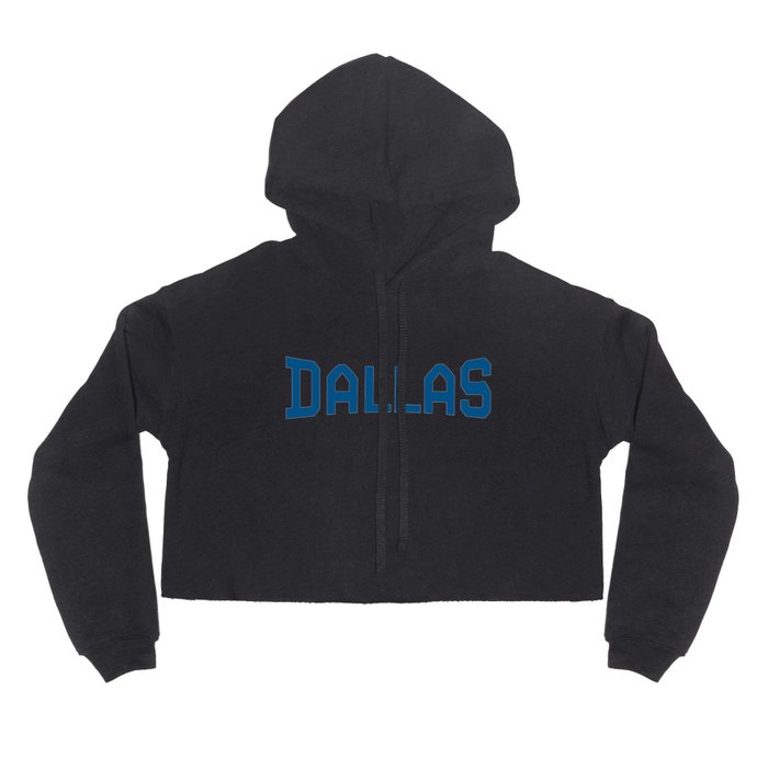 Dallas - Blue Hoody