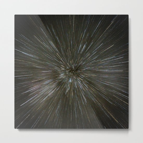 zooming towards stars Metal Print