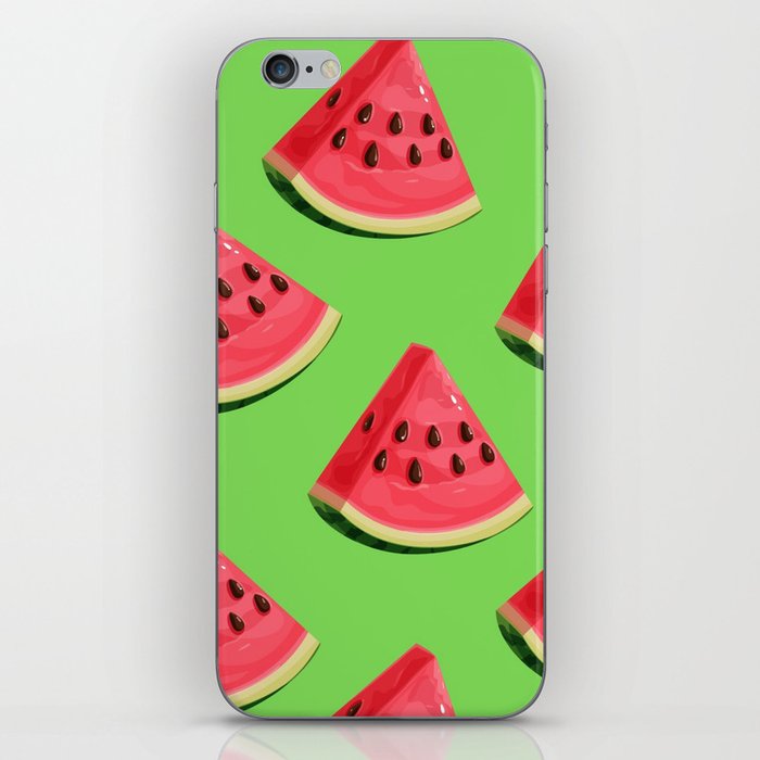 Sliced Watermelons iPhone Skin