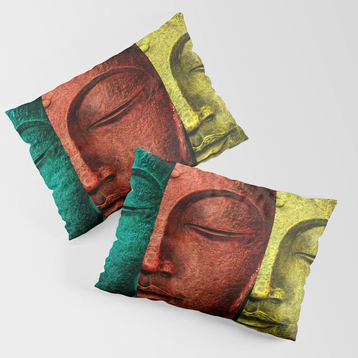 buddha Pillow Sham
