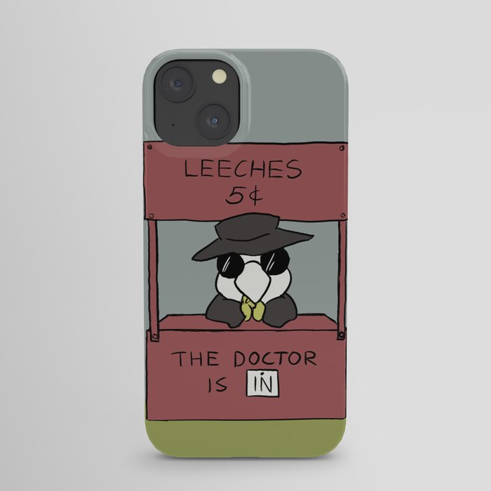 The Doctor is In iPhone Case