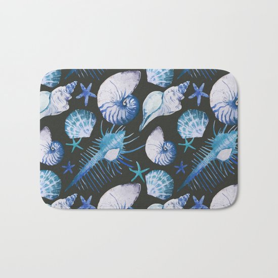 Sea Life Pattern 06 Bath Mat