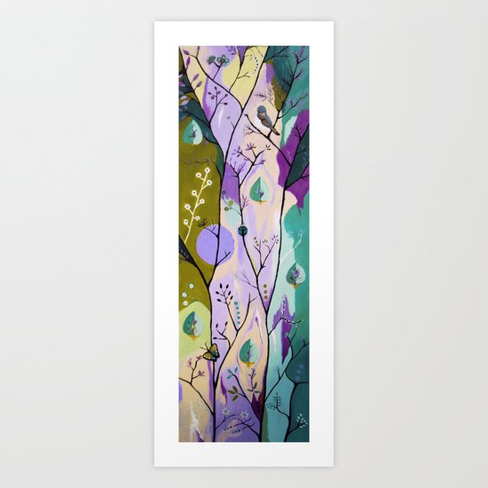 Paradise Art Print