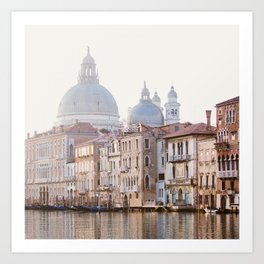 Grand Canal - Venice Italy Travel Photography Art Print