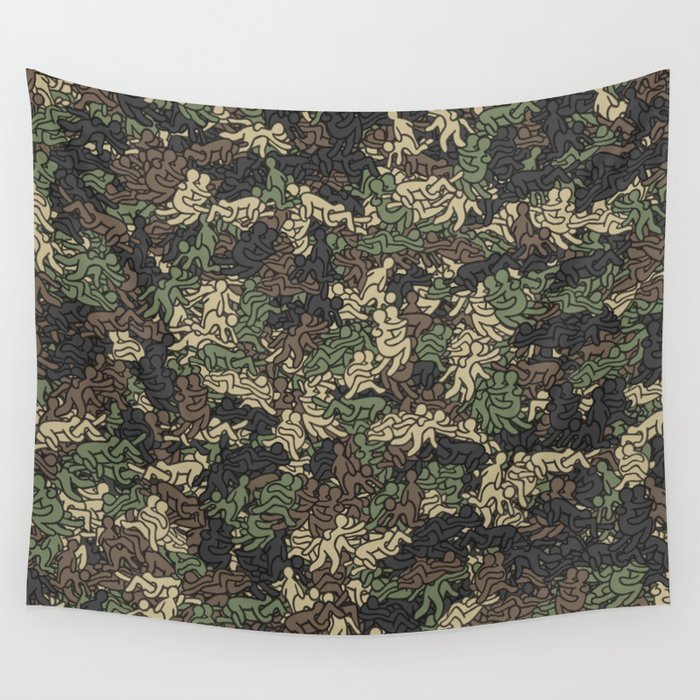Sex shop tapestry society6