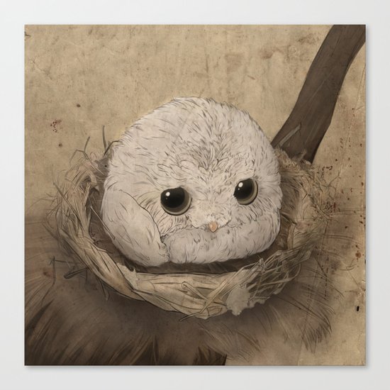 Bubble Canvas Print
