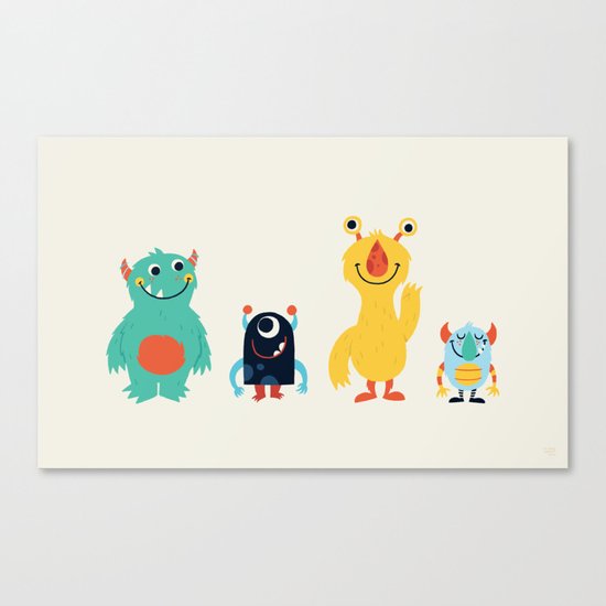 Saturday Canvas Print