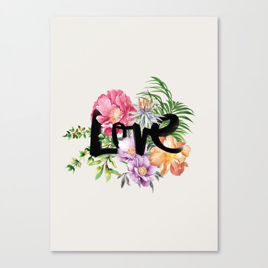 Love Canvas Print
