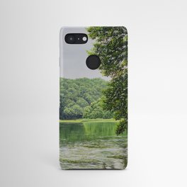 Serene lake Android Case