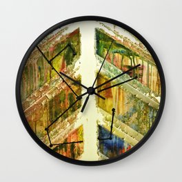 Ribs Wall Clock
