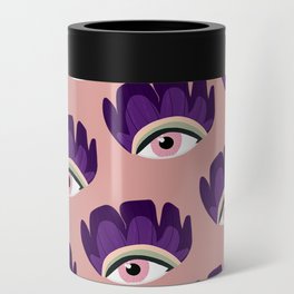 Floral Eye Can Cooler