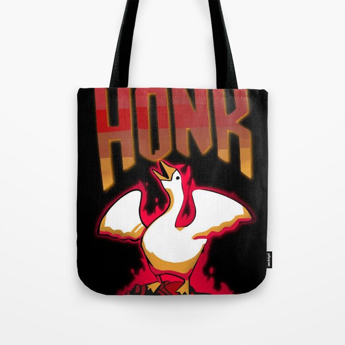 Goose game Funny Untitled Tote Bag