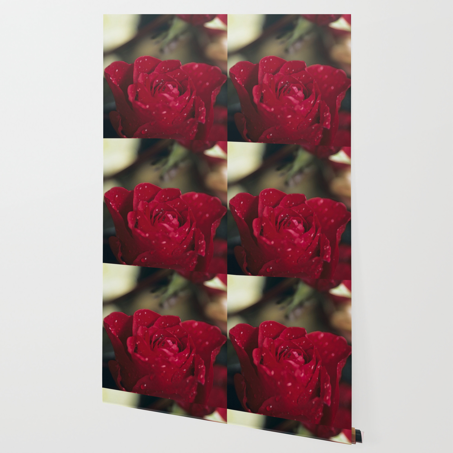 Red Rose Wallpaper By Mariaheyens Society6