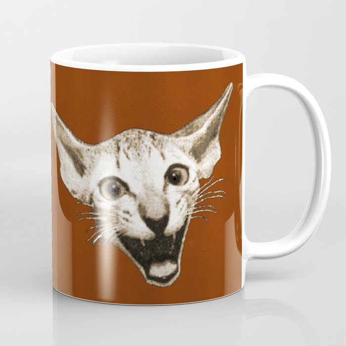 The Laughing Cat Coffee Mug