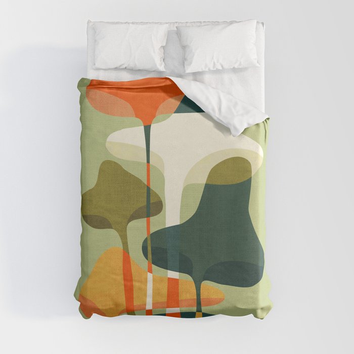 Little mushroom Duvet Cover