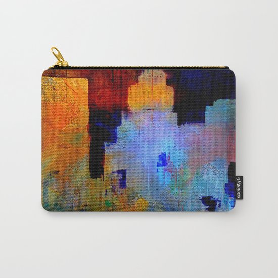 An autumn in Central Park Carry-All Pouch