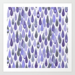 Let it Rain VI Art Print