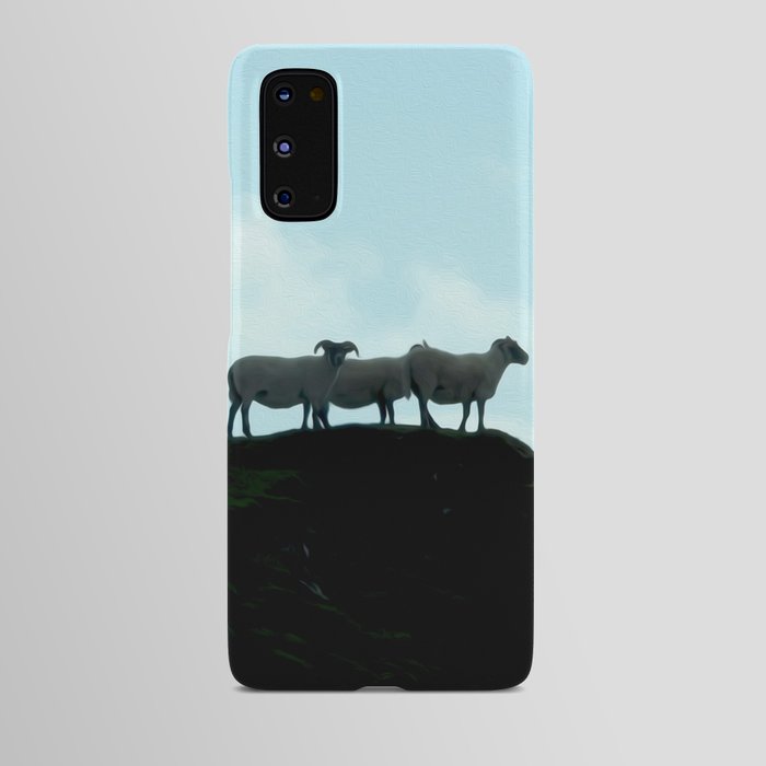 Galway Sheep Android Case