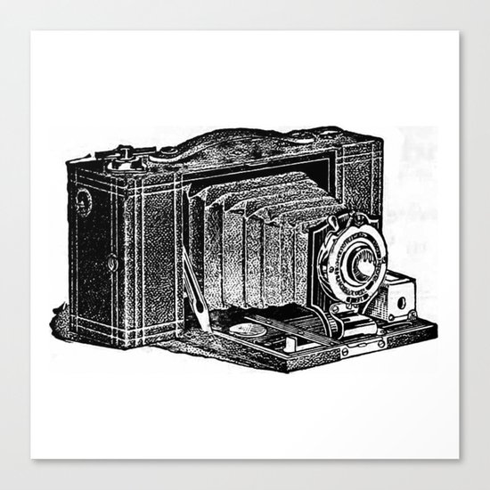 Camera 2 Canvas Print