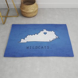 Kentucky Wildcats Area & Throw Rug