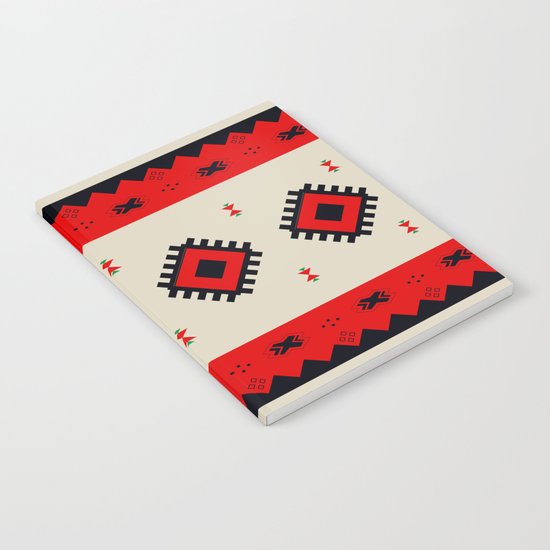 Romanian Pattern Notebook