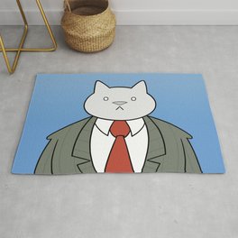 Business Cat Rug