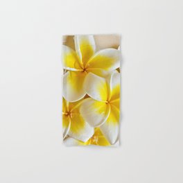 Plumeria Blossoms Hand & Bath Towel