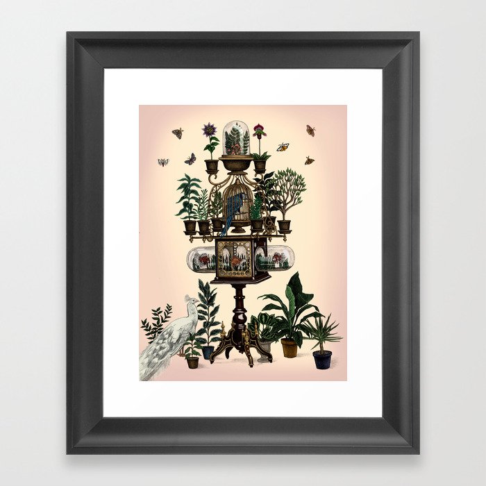 The Container Framed Art Print