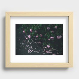 The smell after the rain Recessed Framed Print