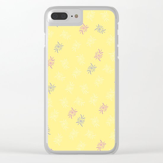 Love Summer Clear iPhone Case
