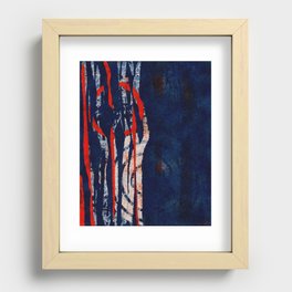 Winter Tree Recessed Framed Print