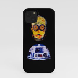 Not the Droids You Are Looking For in black iPhone Case