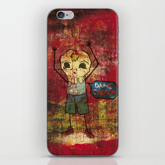 Give me skull iPhone & iPod Skin