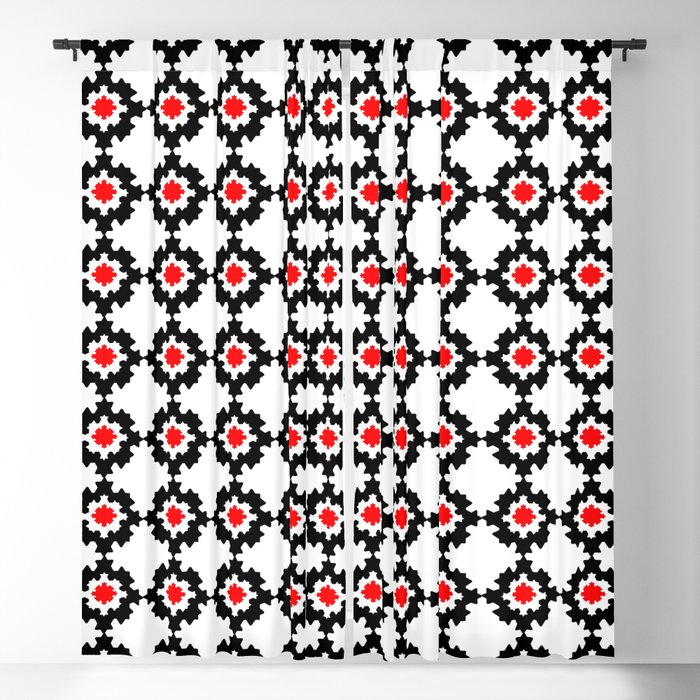 New optical pattern 94 Blackout Curtain