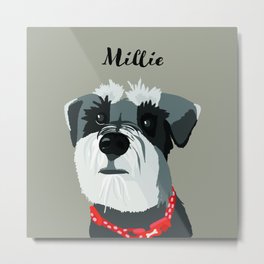 Millie Metal Print