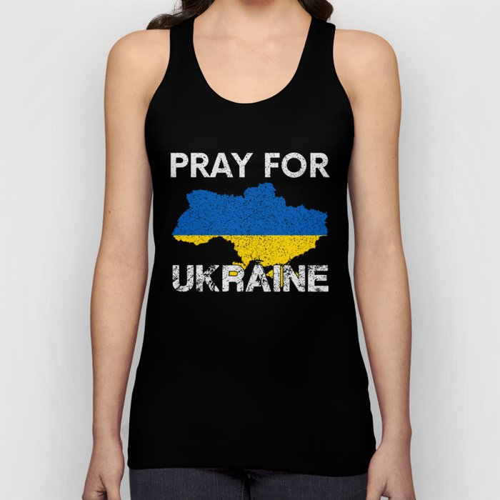 Pray For Ukraine Tank Top